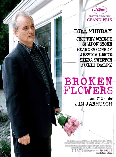 Broken Flowers .